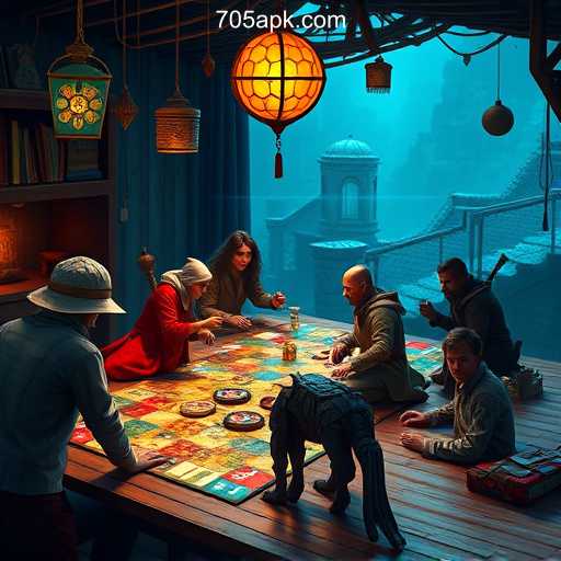 The Intricate World of Tabletop Games: A Dive into 705.COM Cassino Online com Bônus no Brasil💸
